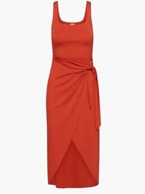 Aritzia Saturn Midi Dress